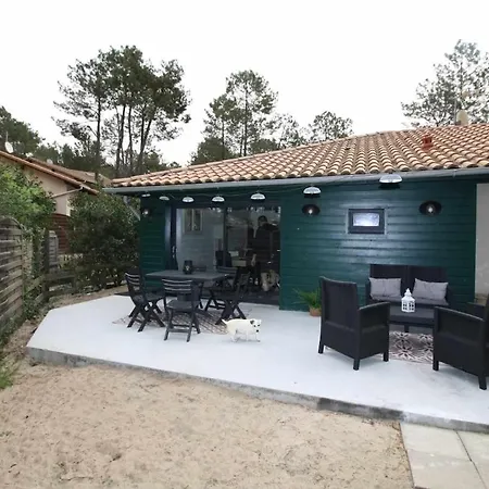 Сasa de vacaciones Maison De La Et Du Golf Moliets-et-Maa