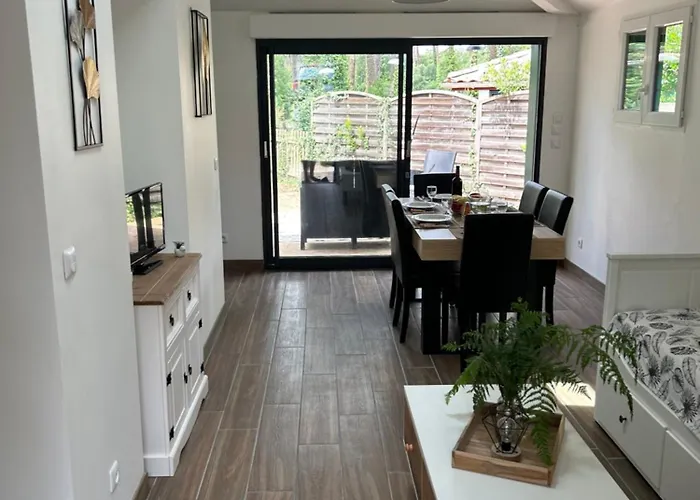 別荘 Maison De La Et Du Golf